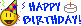 Happy Birthday :hbd: